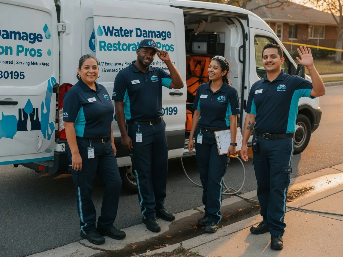 Water Damage Restoration company in Palmer, NE